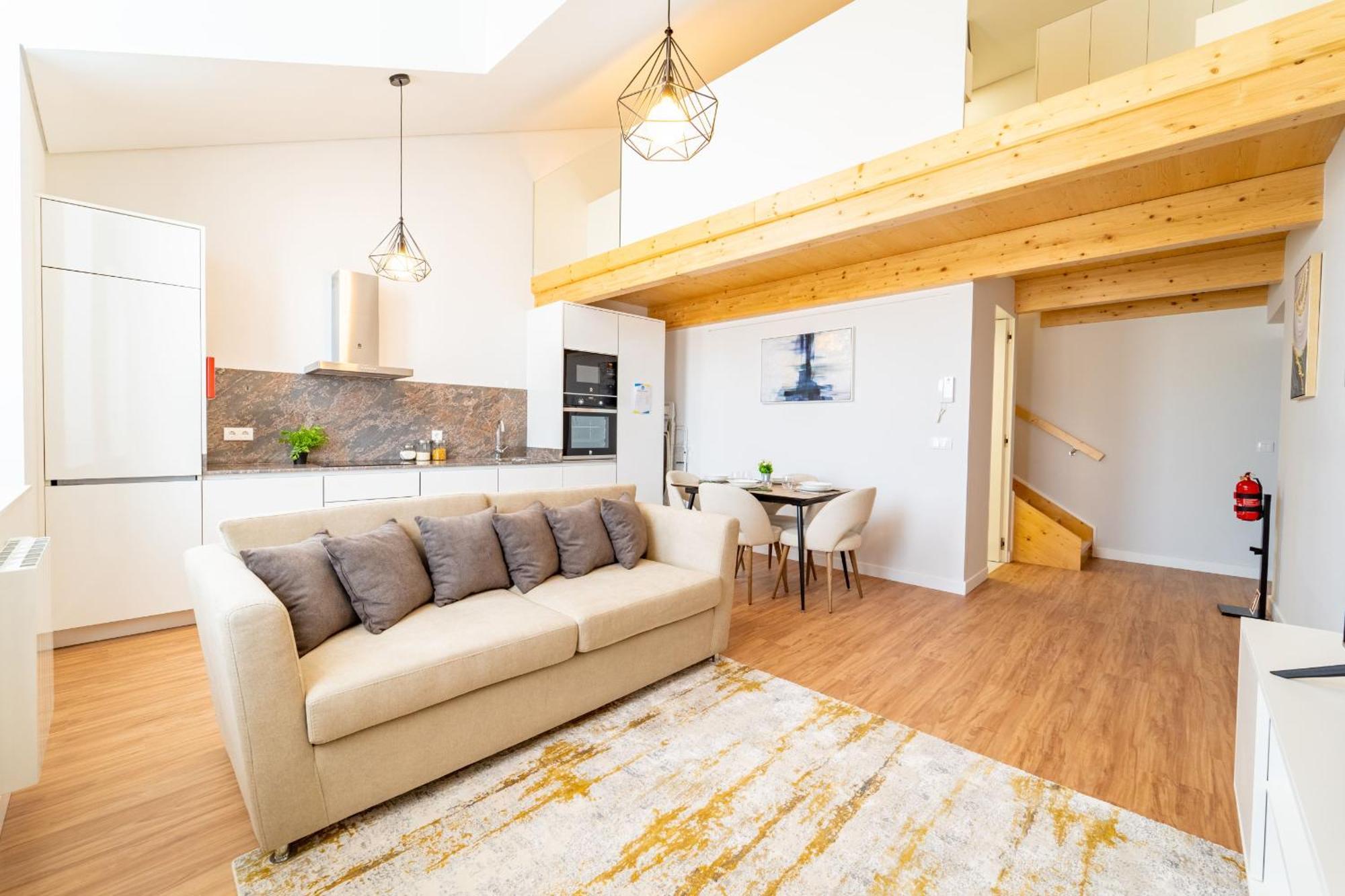 Ferienwohnung Charming Studio Alvares Fagundes By House And People Viana do Castelo Exterior foto