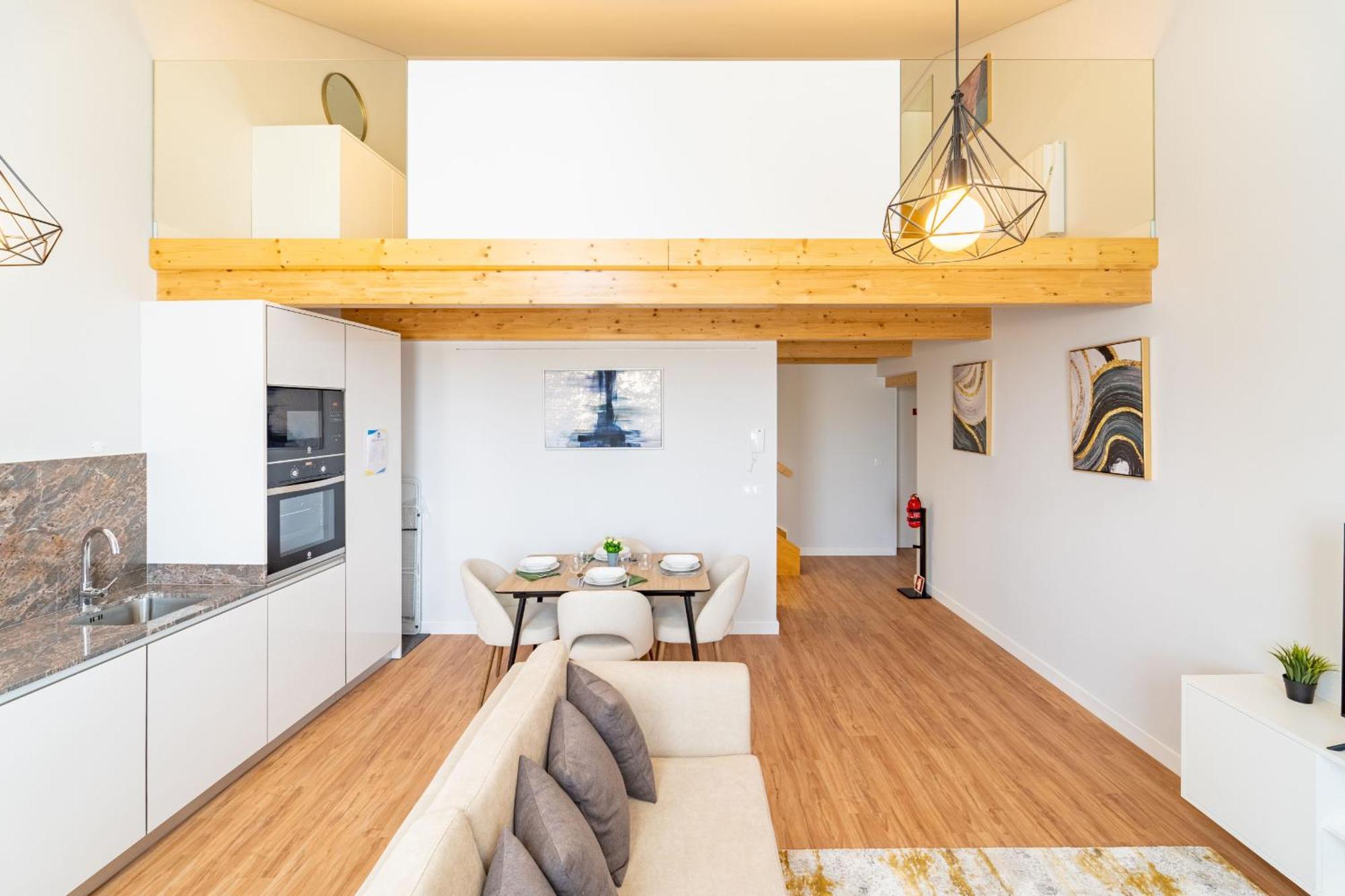 Ferienwohnung Charming Studio Alvares Fagundes By House And People Viana do Castelo Exterior foto