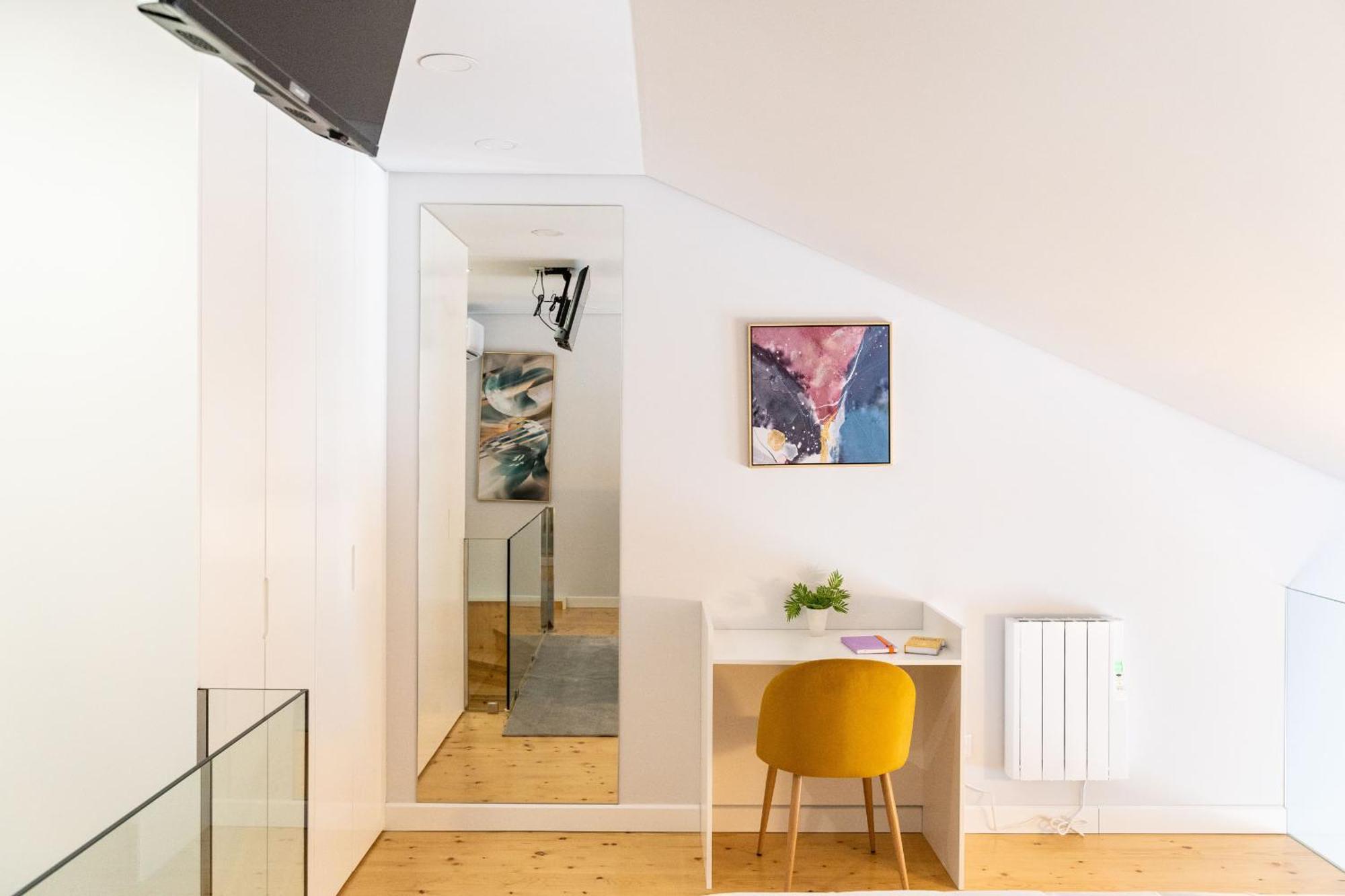 Ferienwohnung Charming Studio Alvares Fagundes By House And People Viana do Castelo Exterior foto