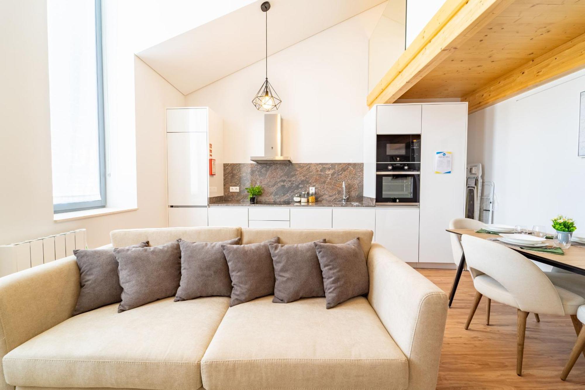 Ferienwohnung Charming Studio Alvares Fagundes By House And People Viana do Castelo Exterior foto