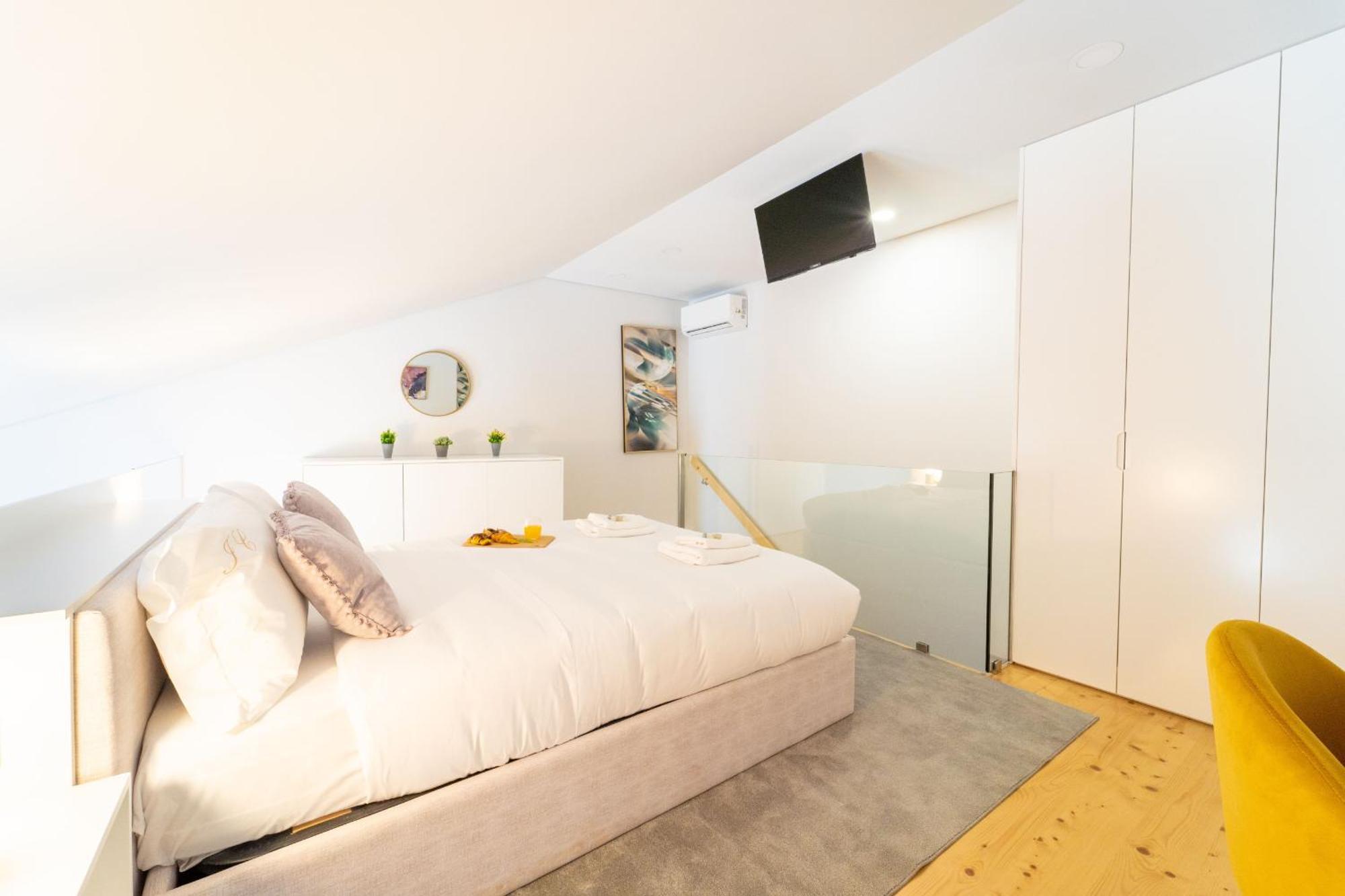 Ferienwohnung Charming Studio Alvares Fagundes By House And People Viana do Castelo Exterior foto