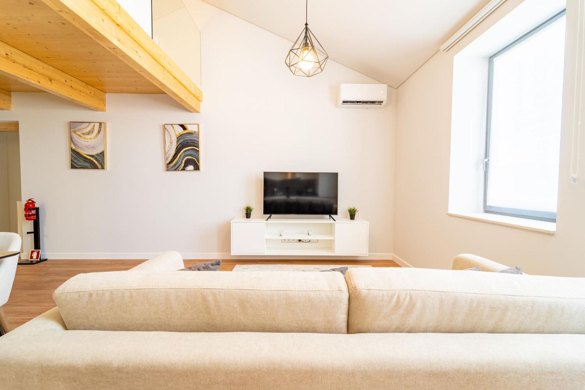 Ferienwohnung Charming Studio Alvares Fagundes By House And People Viana do Castelo Exterior foto