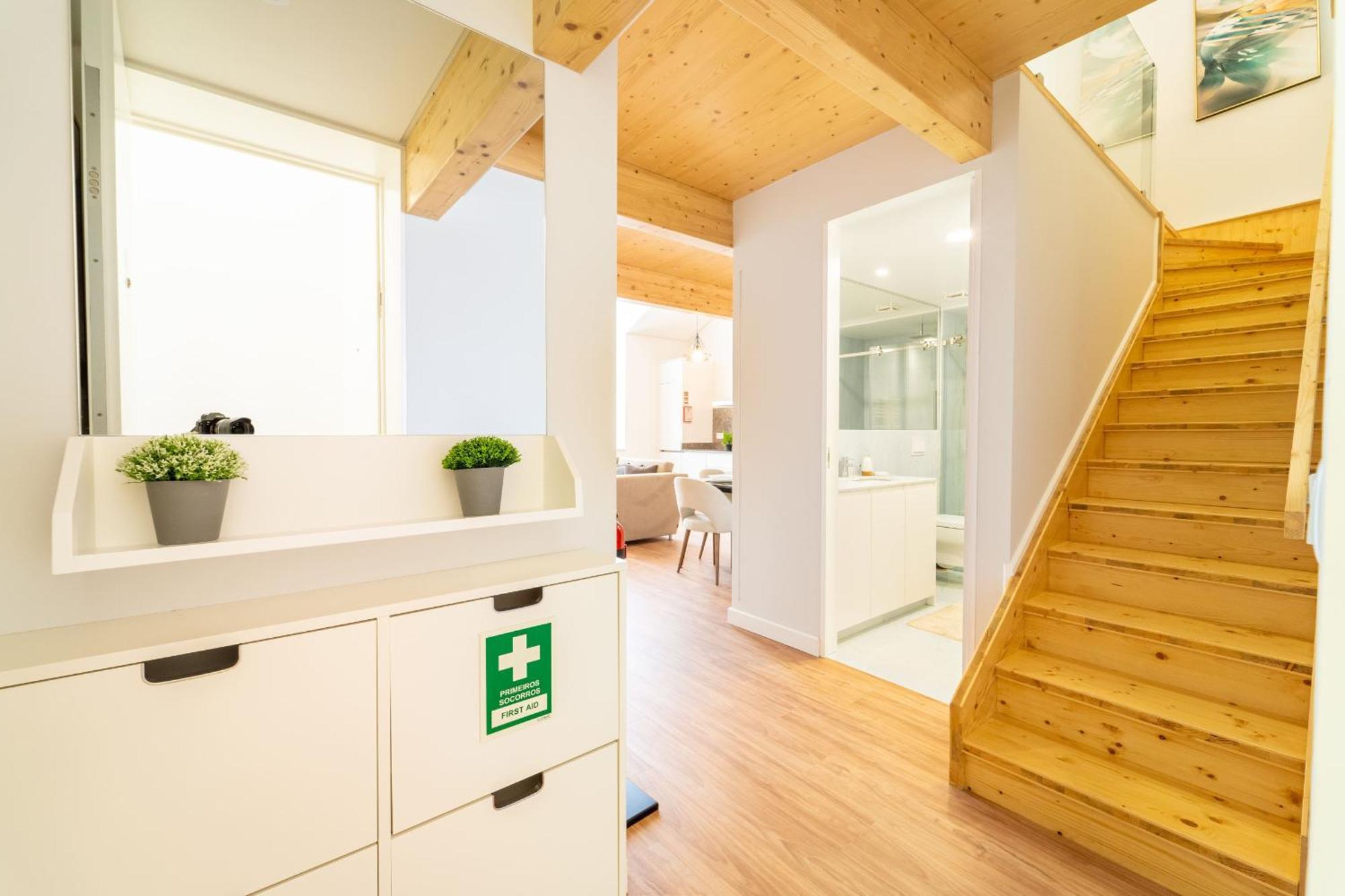 Ferienwohnung Charming Studio Alvares Fagundes By House And People Viana do Castelo Exterior foto