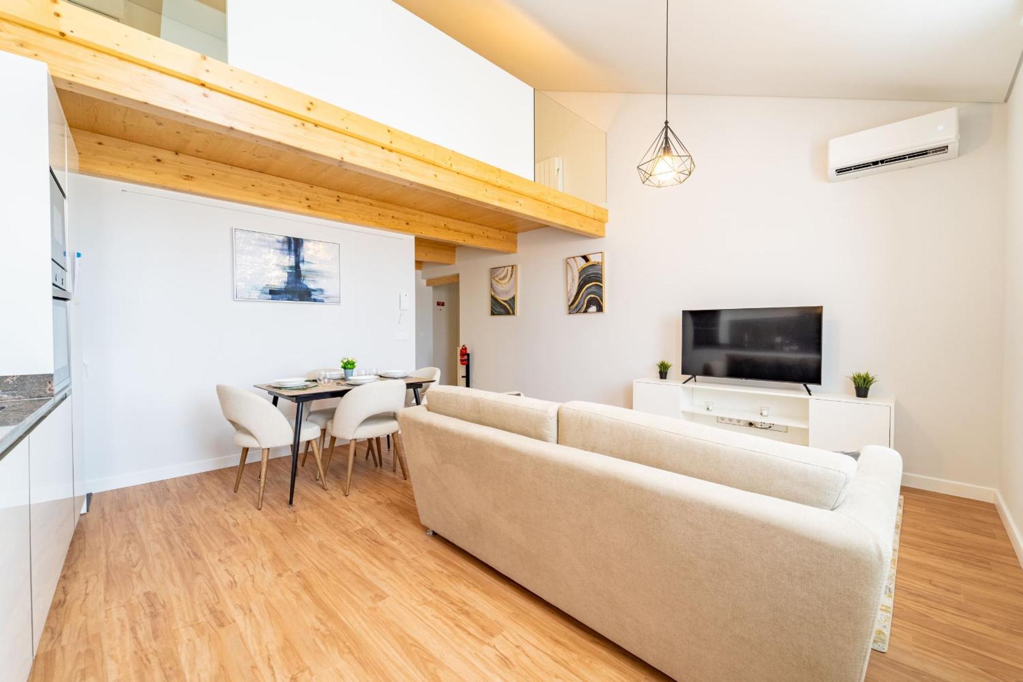 Ferienwohnung Charming Studio Alvares Fagundes By House And People Viana do Castelo Exterior foto