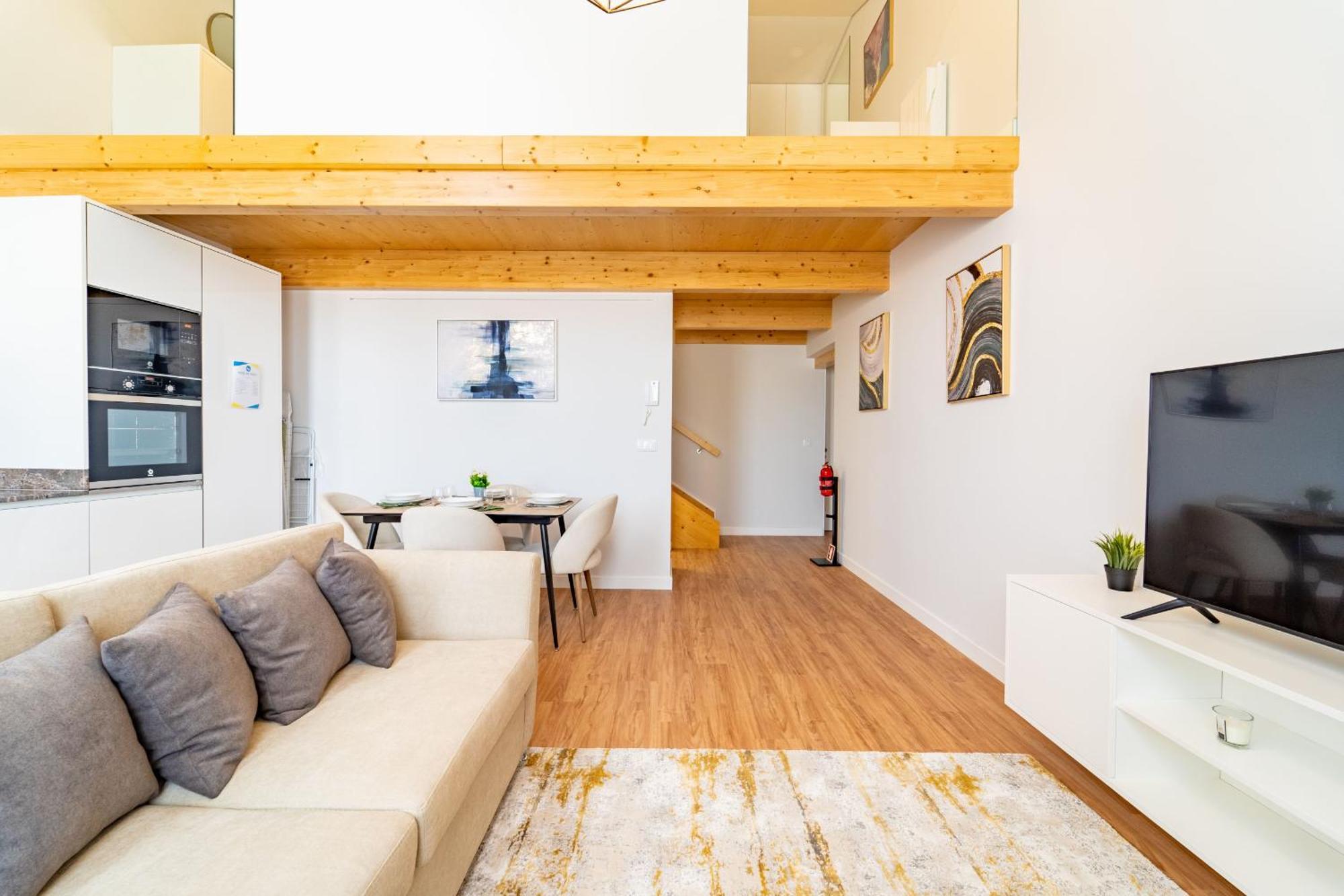Ferienwohnung Charming Studio Alvares Fagundes By House And People Viana do Castelo Exterior foto