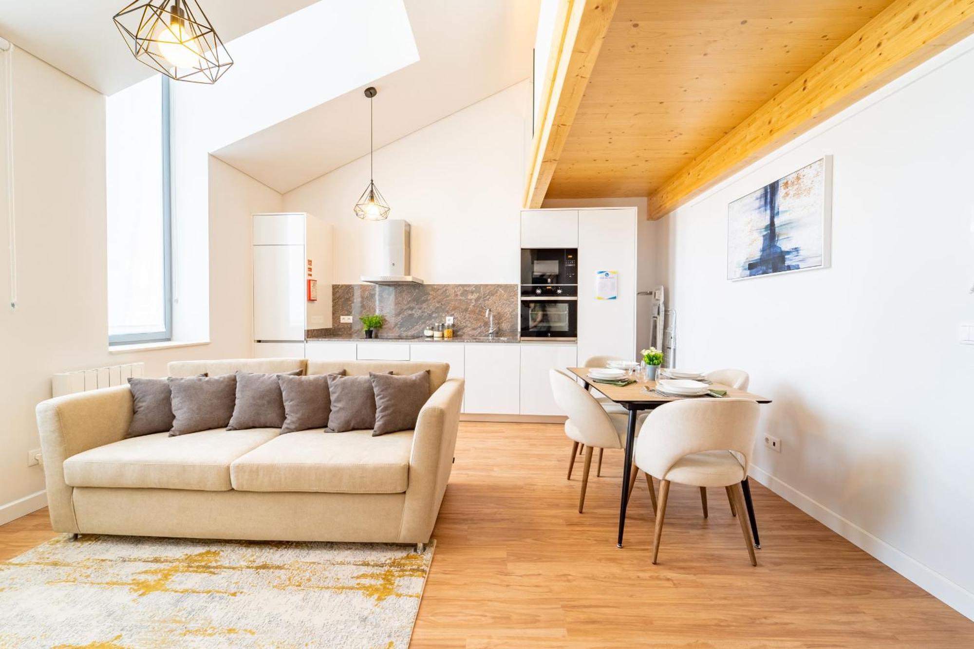Ferienwohnung Charming Studio Alvares Fagundes By House And People Viana do Castelo Exterior foto