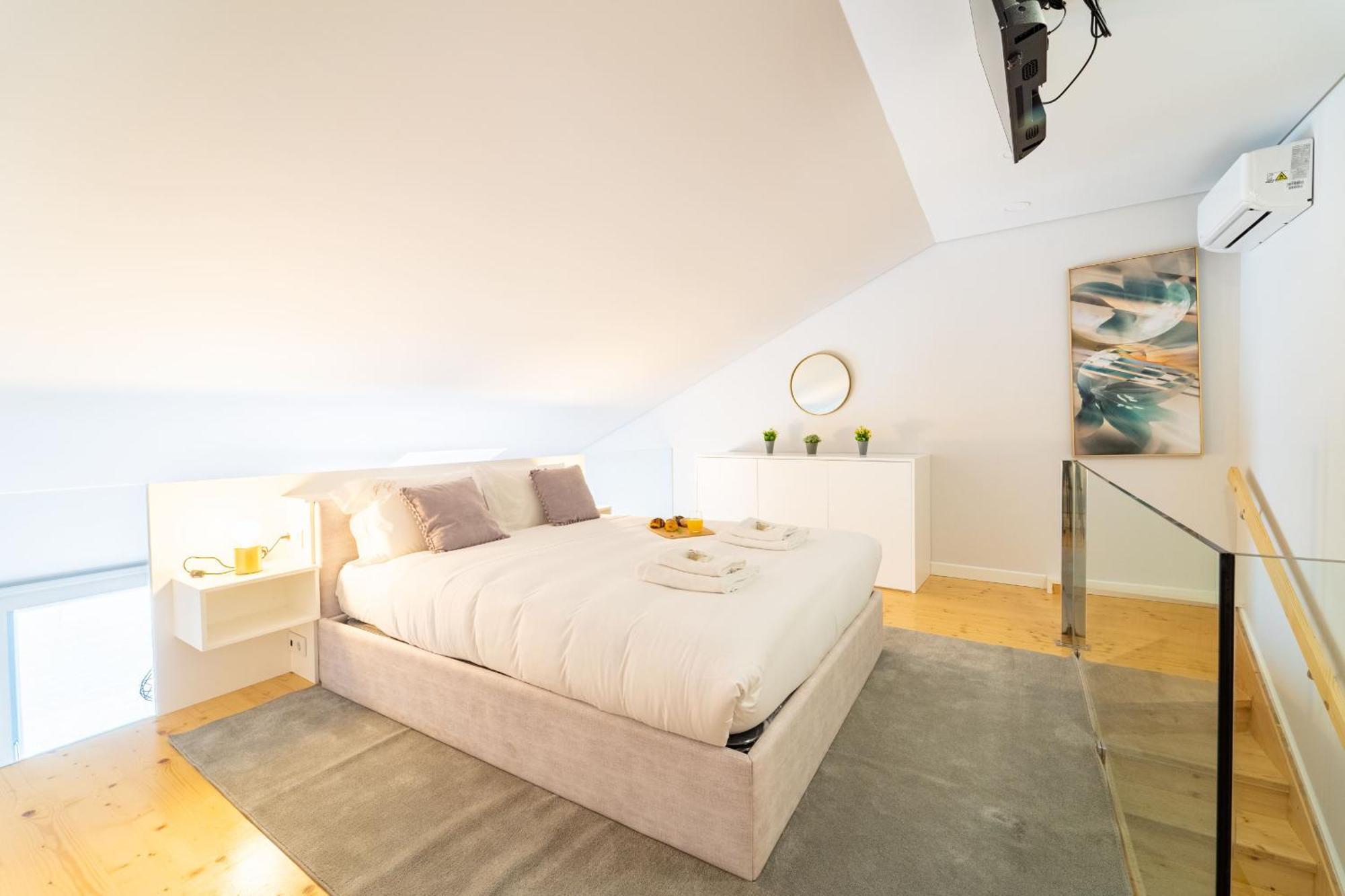 Ferienwohnung Charming Studio Alvares Fagundes By House And People Viana do Castelo Exterior foto
